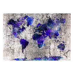 Artgeist Papier peint - World Map: Ink Blots [343x245]