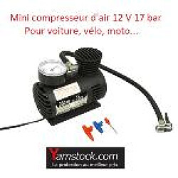 Carpoint Mini compresseur d'air, pour voiture, 12 V CT