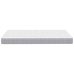 Acheter Maison Chic Matelas à ressorts ensachés moyen, Matelas doux 140x190 cm -GKD24489