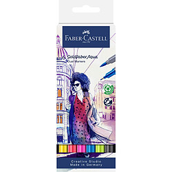 FABER-CASTELL Marqueur aquarelle GOLDFABER, étui de 6 ()