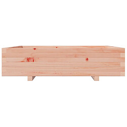 Acheter vidaXL Jardinière 100x100x26,5 cm bois massif de douglas