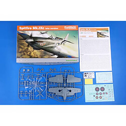 Acheter Ebbro Maquette Avion Spitfire Mk. Ixc Late Version Profipack Edition