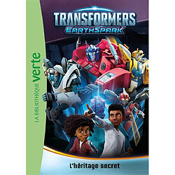 Transformers : earthspark. Vol. 1. L'héritage secret