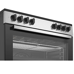 Acheter Piano de cuisson gaz 111l 5 feux inox - GM15122DXB - BEKO