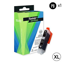 TONER SERVICES Compatible Epson 33XL/T3361 Cartouche Noir photo C13T33614010 (Orange)