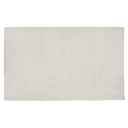 Acheter Beliani Tapis rectangulaire blanc cassé 160 x 230 cm ERZIN