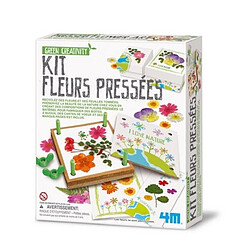 4M Kit Fleurs pressees Kit decouverte