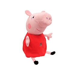 BANDAI - Peluche Peppa Pig avec tablette interactive