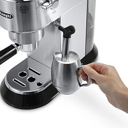 Machine a Cafe expresso classique - DELONGHI EC685.M Dedica Style - Inox pas cher