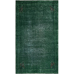 Vidal Tapis de laine 274x160 vert Ultra Vintage