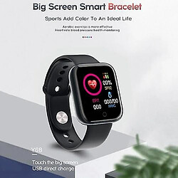 Universal Écran tactile de 1,3 pouces compatible bracelet intelligent/IOS pas cher