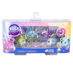 TOMY Ritzy Rollerz - Pack de 4 personnages pas cher