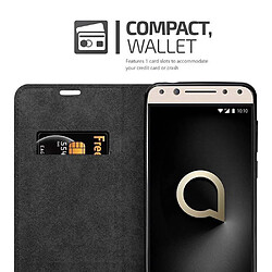 Acheter Cadorabo Coque Alcatel 5 Etui en Brun