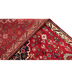 Vidal Tapis de laine 177x125 rouge Ghashghai pas cher