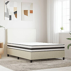 vidaXL Matelas à ressorts bonnell moyen 140x190 cm