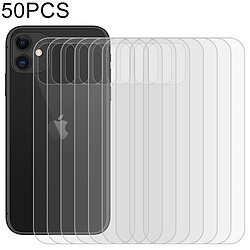 Wewoo Protection 50 PCS Pour iPhone 11 Film Hydrogel Souple Pleine Dorsale