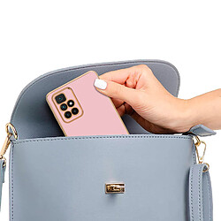 Cadorabo Coque Xiaomi RedMi 10 4G Etui en Rose pas cher