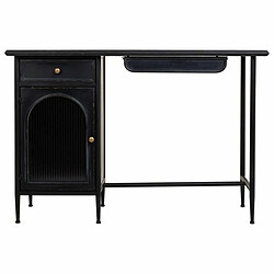 Bureau Alexandra House Living Noir 50 x 80 x 120 cm pas cher