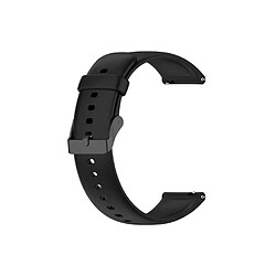 Acheter Kit Bracelet En Silicone Lisse Avec Boucle + SportyStyle Phonecare Pour Amazfit GTS 4 - Noir / Noir Gris