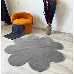 EPIKASA Tapis en forme de Fleur Plush