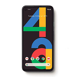 Google Pixel 4a 4G 6Go/128Go Noir (Juste Noir) Double SIM