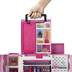 Mattel Barbie Armoire de rêves et poupée blonde pas cher