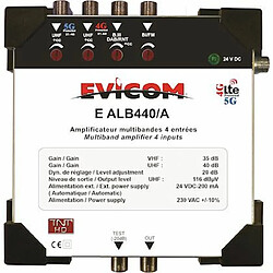 centrale - multi-bandes - evicom ealb440a