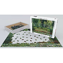 Avis Eurographics La passerelle japonaise par claude Monet (1000 piAces) Puzzle (6000-0827) Vert