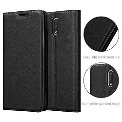 Cadorabo Coque Nokia 2,3 Etui en Noir pas cher