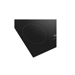 Table de cuisson induction 58cm 7250w 3 feux noir - HII63401MT - BEKO