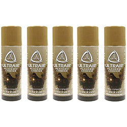 Lot de 5 Huiles Teflon en Spray Lubrifiant Ultrair PTFE 220 ml Airsoft