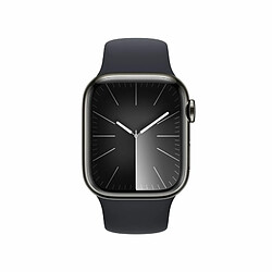 Montre intelligente Apple Watch Series 9 Noir 1,9" 41 mm