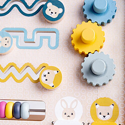 Bigjigs Toys Trotteur d'activité en bois pour bébé