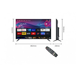 Smart Tech TV LED FHD 40" SMART TV VIDAA MODE HOTEL pas cher