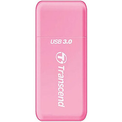 Eagle Transcend TS-RDF5R Lecteur de cartes SD/MicroSD USB 3.0 Rose pas cher