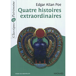 Quatre histoires extraordinaires - Occasion