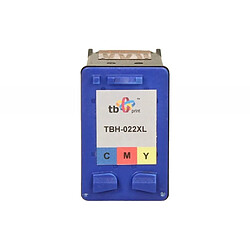 Ink TBH-022XL (HP No. 22 - C9352AE) Color remanufactured