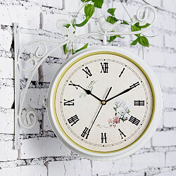 Horloge murale double face pas cher