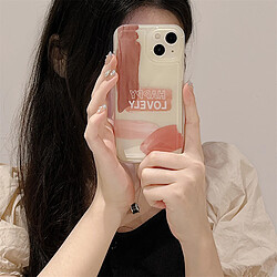 Avis GUPBOO Étui pour iPhone11ProMax Creative Pigment English Personality Phone Case Anti-chute pour les femmes