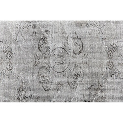 Vidal Tapis de laine 229x132 gris Ultra Vintage