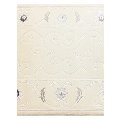 Vidal Tapis de couloir en laine 203x84 beige Darya pas cher