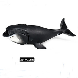 Acheter Universal Simulation Marine Life Model Toy Bowhead Whale Shark Prédance Éducation cognitive