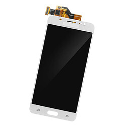 Ecran LCD Pour Digitizer Blanc Samsung J510 Ecran Tactile Blanc pas cher