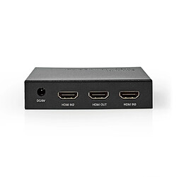 Avis Alpexe Commutateur HDMI™ | 3 Ports - 2 Entrées HDMI™ + 1 Entrée USB-C | 1 Sortie HDMI™ | 4K2K à 60 IPS / HDCP2.2