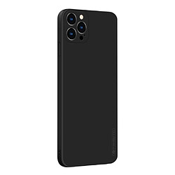 Coque en silicone souple noir pour votre Apple iPhone 12 Pro