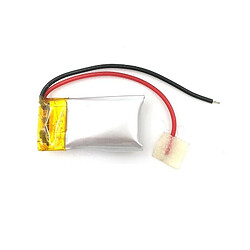 Avis 1 Pièce 501220 Batterie Lipo Rechargeable (3.7V, 80mAh Lipo) pour Téléphone Portable Rechargeable Vidéo MP3 MP4 LED