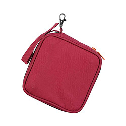 ZOLUX Gamelle pliable en silicone 2 en 1 Bivouak rouge.