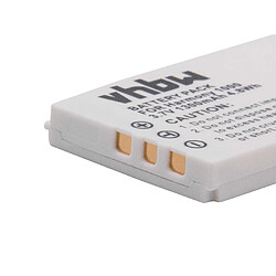 vhbw Li-Ion batterie 1300mAh (3.7V) pour télécommande Remote Control comme Logitech 190582-0000, F12440056, K398, L-LU18