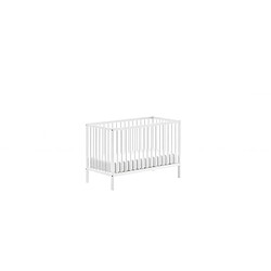 Avis VIPACK Lit Bébé Dino 60x120 Cm Blanc