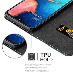 Cadorabo Coque Samsung Galaxy A10e / A20e Etui en Bleu pas cher